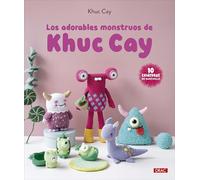 Los adorables monstruos de Khuc Cay: 10 criaturas de ganchillo