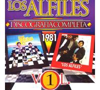 Los Afiles - Discografia Completa, Vol. 1 [Import]