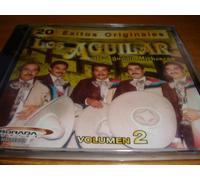 Los Aguilar De Aguililla Michoacan 20 Exitos Originales