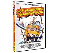 Los Albóndigas Atacan de Nuevo (Meatballs Part II) – DVD – Tsunami – Import (1984)