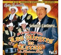 Los Alegres de Ter n - Senorita Cantinera