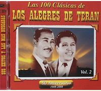 Los Alegres De Teran - Las 100 Clasicas Volume 2 [Import]