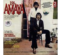 los amaya - Sus Tres Primeros Lps en Disco