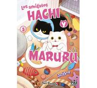 Los amigatos Hachi y Maruru, 3