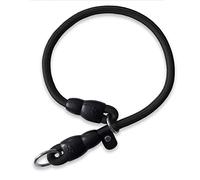 LOS ANDES Collier coulissant étrangleur pour chien - Collier de dressage en corde de nylon avec butée réglable anti-traction - Collier martingale rond pour chiens de petite, moyenne et grande taille