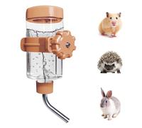 LOS ANDES Gourde pour Hamster - 355 ML - pour Petits Animaux de Compagnie - Pas de Fuite d'eau - pour Lapins, Chinchillas, hérissons, écureuils, cochons d'Inde, furets