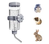 LOS ANDES Gourde pour Hamster - 500 ML - pour Petits Animaux de Compagnie - Pas de Fuite d'eau - pour Lapins, Chinchillas, hérissons, écureuils, cochons d'Inde, furets