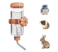 LOS ANDES Gourde pour Hamster - 500 ML - pour Petits Animaux de Compagnie - Pas de Fuite d'eau - pour Lapins, Chinchillas, hérissons, écureuils, cochons d'Inde, furets