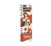 Los Angele Girl Sticker PET double spirale Reliure Scrapbooking Livre décoratif pour journal planificateur album planificateur