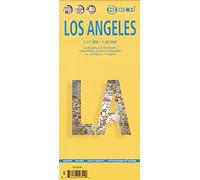 Collectif – Los Angeles – Trilingue français-anglais-allemand – 1:17 000/1:60 000 – Broché