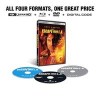 Los Angeles 2013 [DVD]+[Blu-Ray] [Region Free] (Audio français. Sous-titres français)