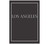 Los Angeles: A Decorative Book For Coffee Tables, End Tables, Bookshelves And Interior Design Styling: Stack America City Books To Add Decor To Any Room. Monochrome Effect Cover: Ideal For Your Own Ho