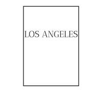 Los Angeles: A Decorative Book For Coffee Tables, End Tables, Bookshelves And Interior Design Styling: Stack America City Books To Add Decor To Any Room. Monochrome Effect Cover: Ideal For Your Own Ho