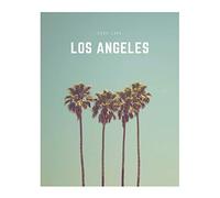 Los Angeles: A Decorative Book │ Perfect for Stacking on Coffee Tables & Bookshelves │ Customized Interior Design & Home Decor