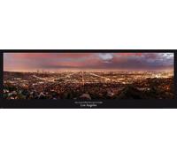 Los Angeles - Affiches de porte - Griffith Observatory + 1 paquet de tesa Powerstrips® - Contenu 20 pièces