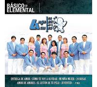 LOS ANGELES AZULES "BASICO & ELEMENTAL" [2 CD's + 1 DVD].