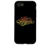 Los Angeles California Cholo Latino Mexicain 323 213 310 Cali Coque pour iPhone SE (2020) / 7/8