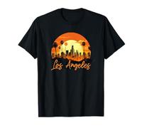 Los Angeles California City Downtown Skyline California L.A. T-Shirt