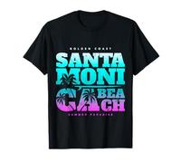 Los Angeles California Dreaming Shirts, Santa Monica Beach T-Shirt