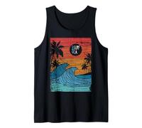 Los Angeles California Dreaming T-Shirt CA Long Beach Surf Débardeur