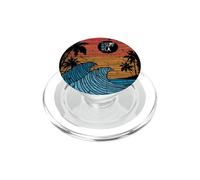 Los Angeles California Dreaming T-Shirt CA Long Beach Surf PopSockets PopGrip pour MagSafe
