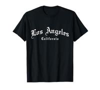 Los Angeles California LA Vintage Old School Police anglaise T-Shirt