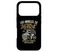 Los Angeles California Retro Hotrod Car Design Vieilli Coque pour iPhone 17 Pro