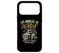 Los Angeles California Retro Hotrod Car Design Vieilli Coque pour iPhone 17 Pro Max