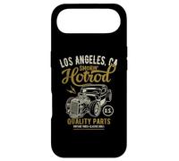 Los Angeles California Retro Hotrod Car Design Vieilli Coque pour iPhone Air