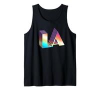 Los Angeles California Retro Vintage City Graphic LA Débardeur