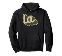 Los Angeles California Retro Vintage City Graphic LA Sweat à Capuche
