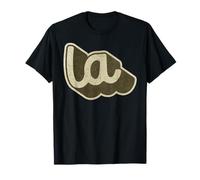 Los Angeles California Retro Vintage City Graphic LA T-Shirt