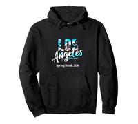 Los Angeles California Spring Break 2026 Vacances Voyage Sweat à Capuche