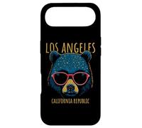 Los Angeles California USA Ours Portant des Lunettes de Soleil Coque pour iPhone Air