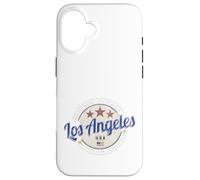 Los Angeles Californie États-Unis Souvenir côte Ouest Coque pour iPhone 16