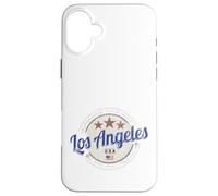 Los Angeles Californie États-Unis Souvenir côte Ouest Coque pour iPhone 16 Plus