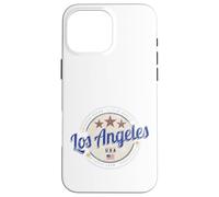 Los Angeles Californie États-Unis Souvenir côte Ouest Coque pour iPhone 16 Pro Max