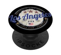 Los Angeles Californie États-Unis Souvenir côte Ouest PopSockets PopGrip Adhésif