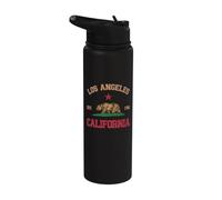 Los Angeles, Californie Stainless Steel Insulated Water Bottle