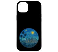 Los Angeles, Californie - Style de nuit étoilée Van Gogh Coque pour iPhone 14 Plus