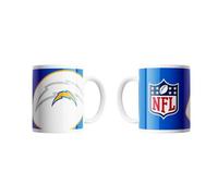 Los Angeles Chargers NFL Tasse Tasse à café Tasse ** Logo Shadow and Shield ** 330 ml