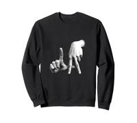 Los Angeles City/Panneau à Main LA/California West Coast Sweatshirt