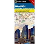 Los Angeles Destination City Maps by National Geographic Maps