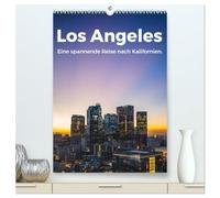 Los Angeles - Eine spannende Reise nach Kalifornien. (hochwertiger Premium Wandkalender 2026 DIN A2 hoch), Kunstdruck in Hochglanz: Zwölf wundervolle Bilder des Los Angeles.