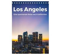 Los Angeles - Eine spannende Reise nach Kalifornien. (Tischkalender 2026 DIN A5 hoch), CALVENDO Monatskalender: Zwölf wundervolle Bilder des Los Angeles.