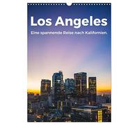 Los Angeles - Eine spannende Reise nach Kalifornien. (Wandkalender 2026 DIN A3 hoch), CALVENDO Monatskalender: Zwölf wundervolle Bilder des Los Angeles.