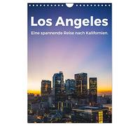 Los Angeles - Eine spannende Reise nach Kalifornien. (Wandkalender 2026 DIN A4 hoch), CALVENDO Monatskalender: Zwölf wundervolle Bilder des Los Angeles.