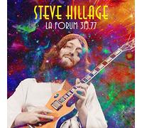 Steve Hillage – Los Angeles Forum 31.1.77 – CD édition Digipak – Madfish
