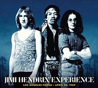 Jimi Hendrix Experience – Los Angeles Forum – 26 avril 1969 – CD – Sony Music