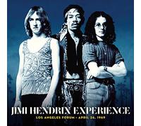 Jimi Hendrix Experience – Los Angeles Forum – 26 avril 1969 – Vinyle – CMG
